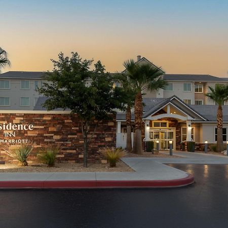 Residence Inn By Marriott Las Vegas Airport Exteriör bild