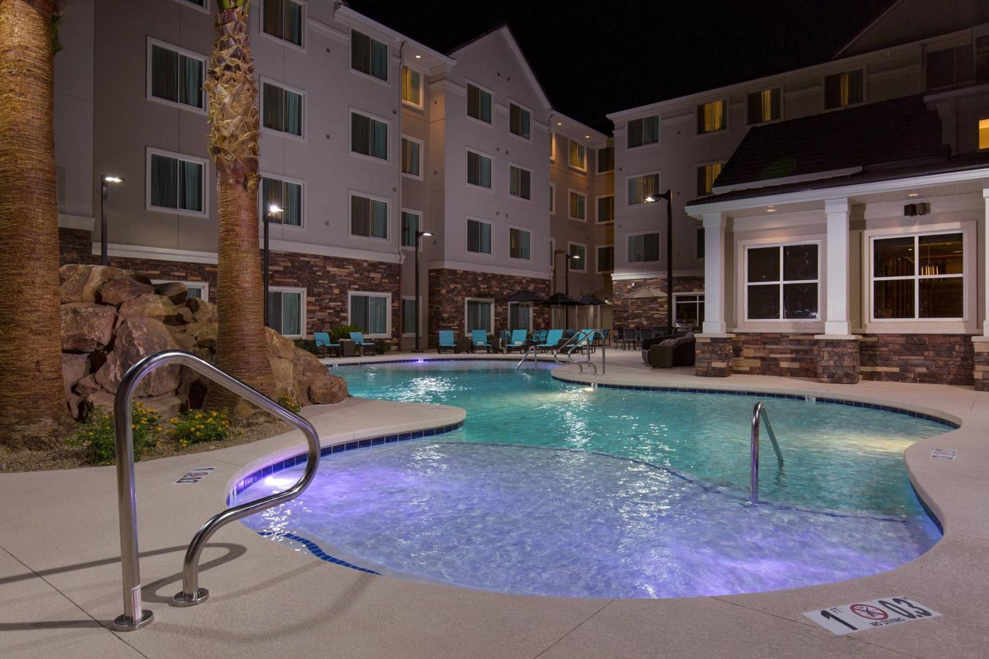 Residence Inn By Marriott Las Vegas Airport Exteriör bild