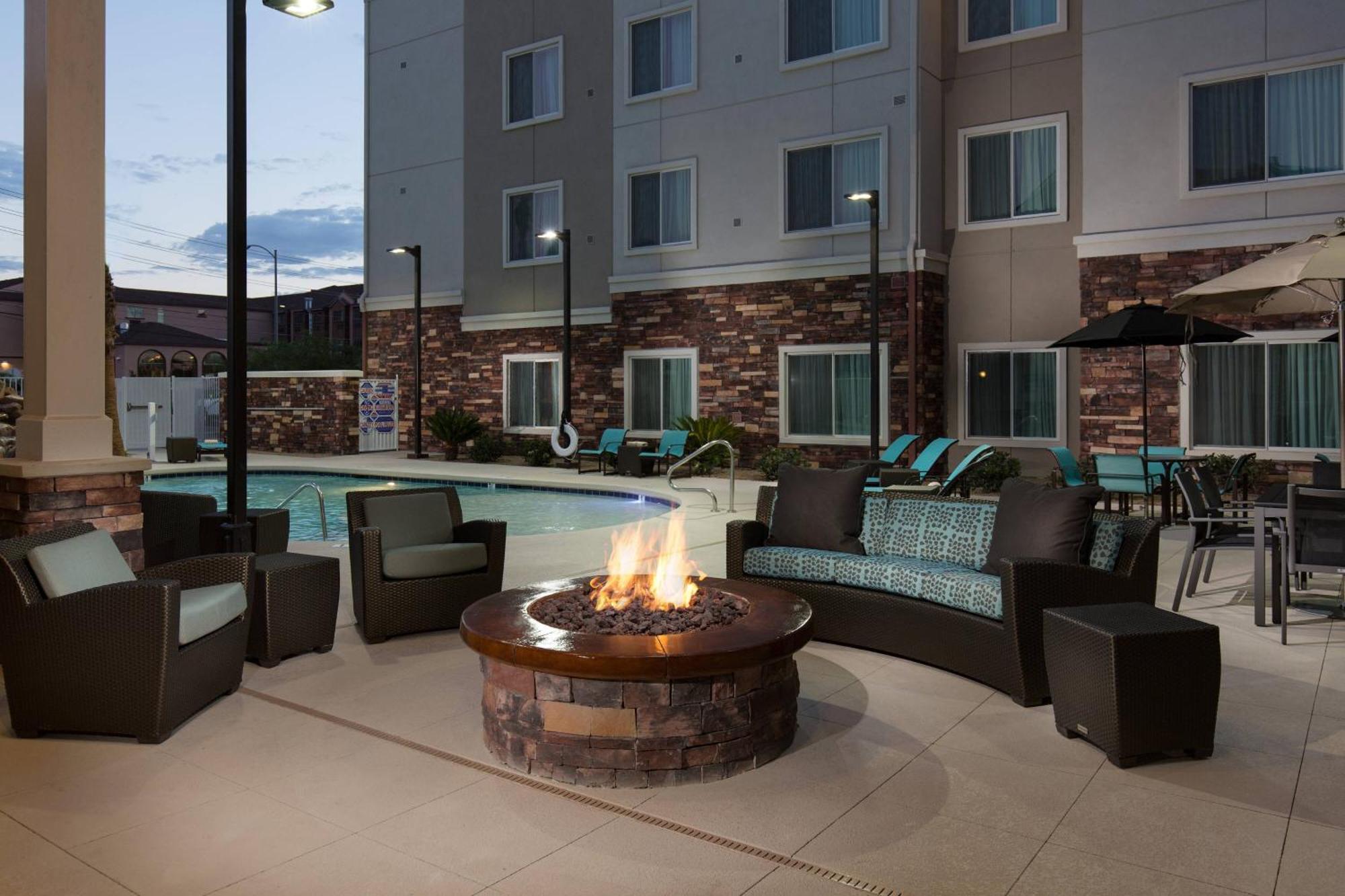 Residence Inn By Marriott Las Vegas Airport Exteriör bild