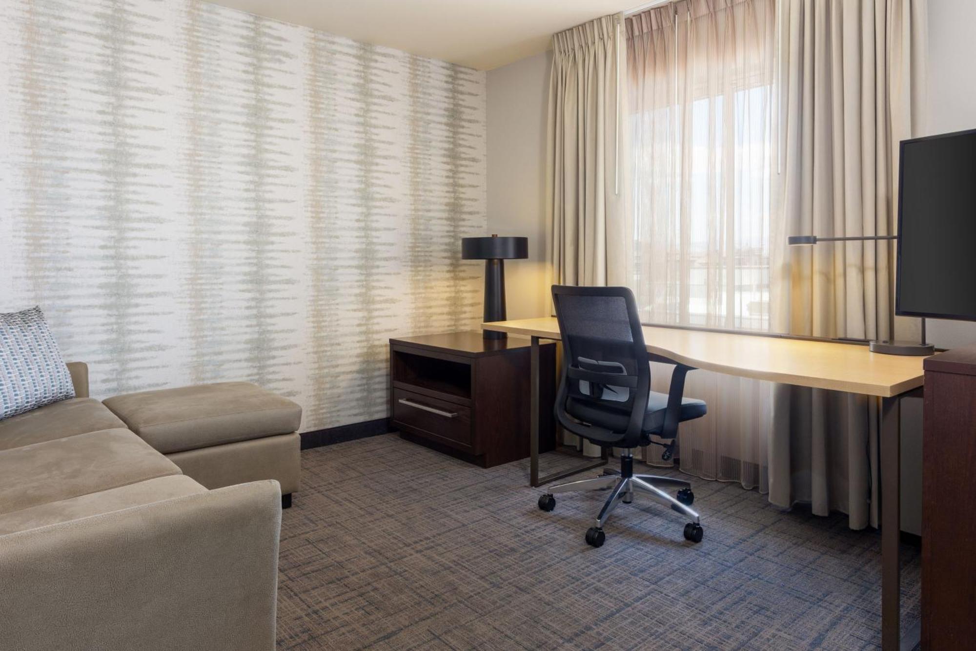Residence Inn By Marriott Las Vegas Airport Exteriör bild