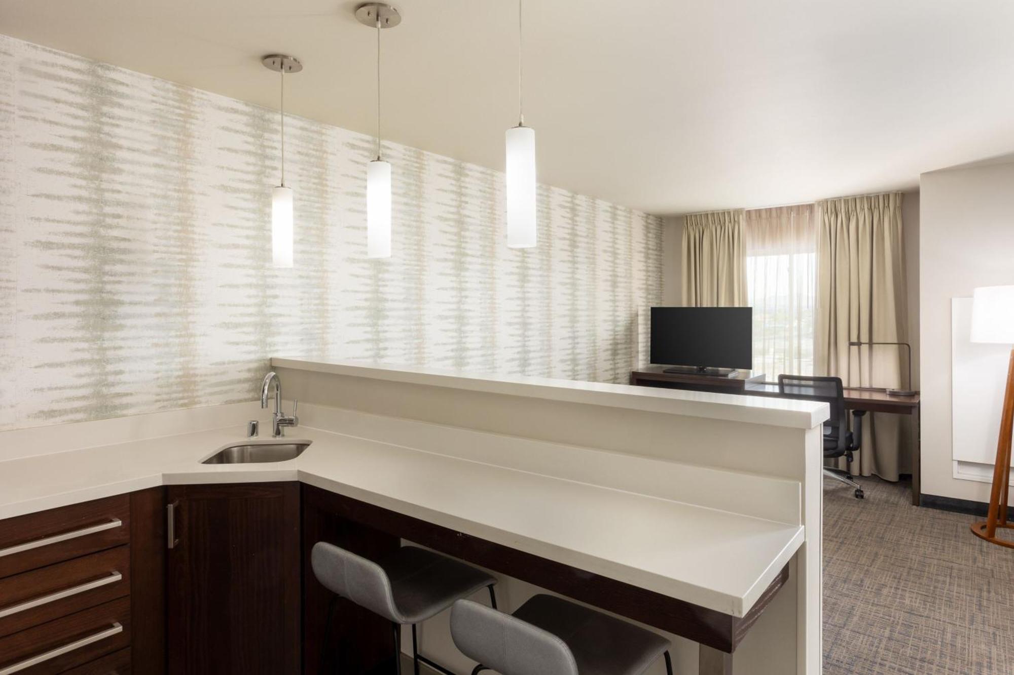 Residence Inn By Marriott Las Vegas Airport Exteriör bild