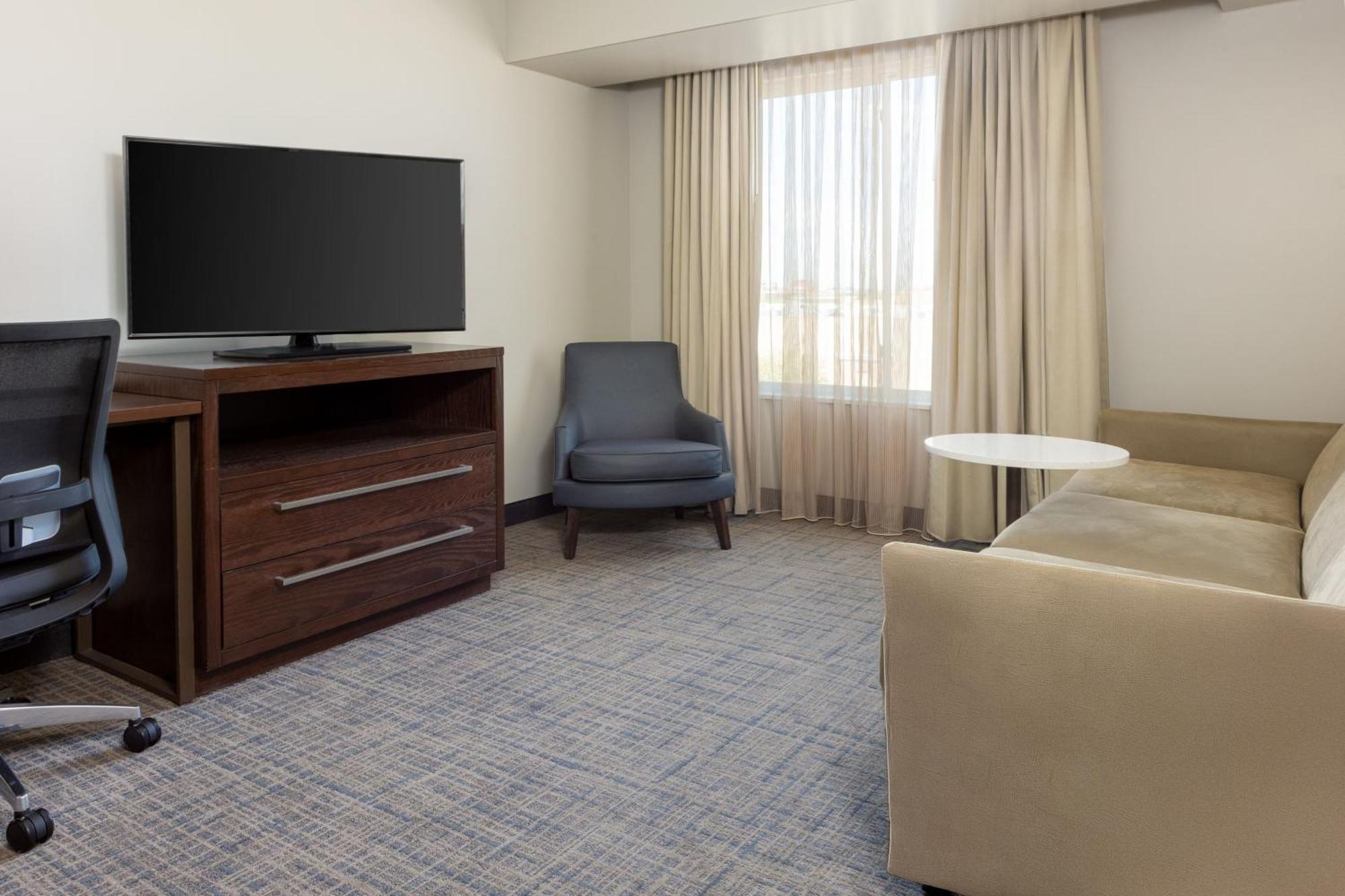 Residence Inn By Marriott Las Vegas Airport Exteriör bild