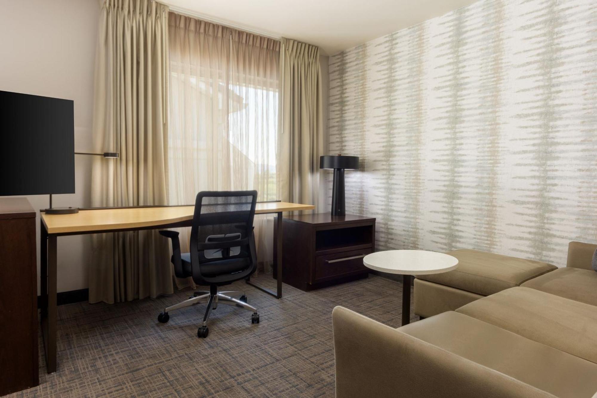 Residence Inn By Marriott Las Vegas Airport Exteriör bild