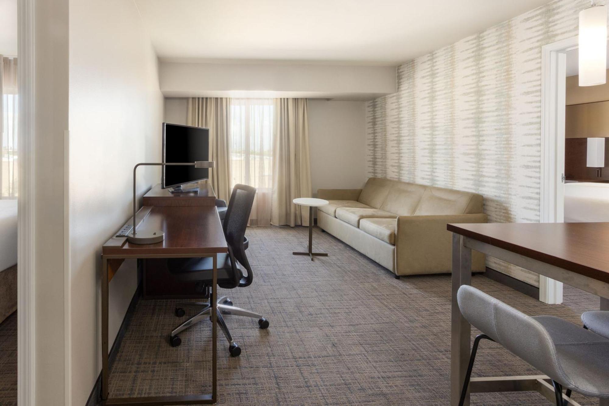 Residence Inn By Marriott Las Vegas Airport Exteriör bild