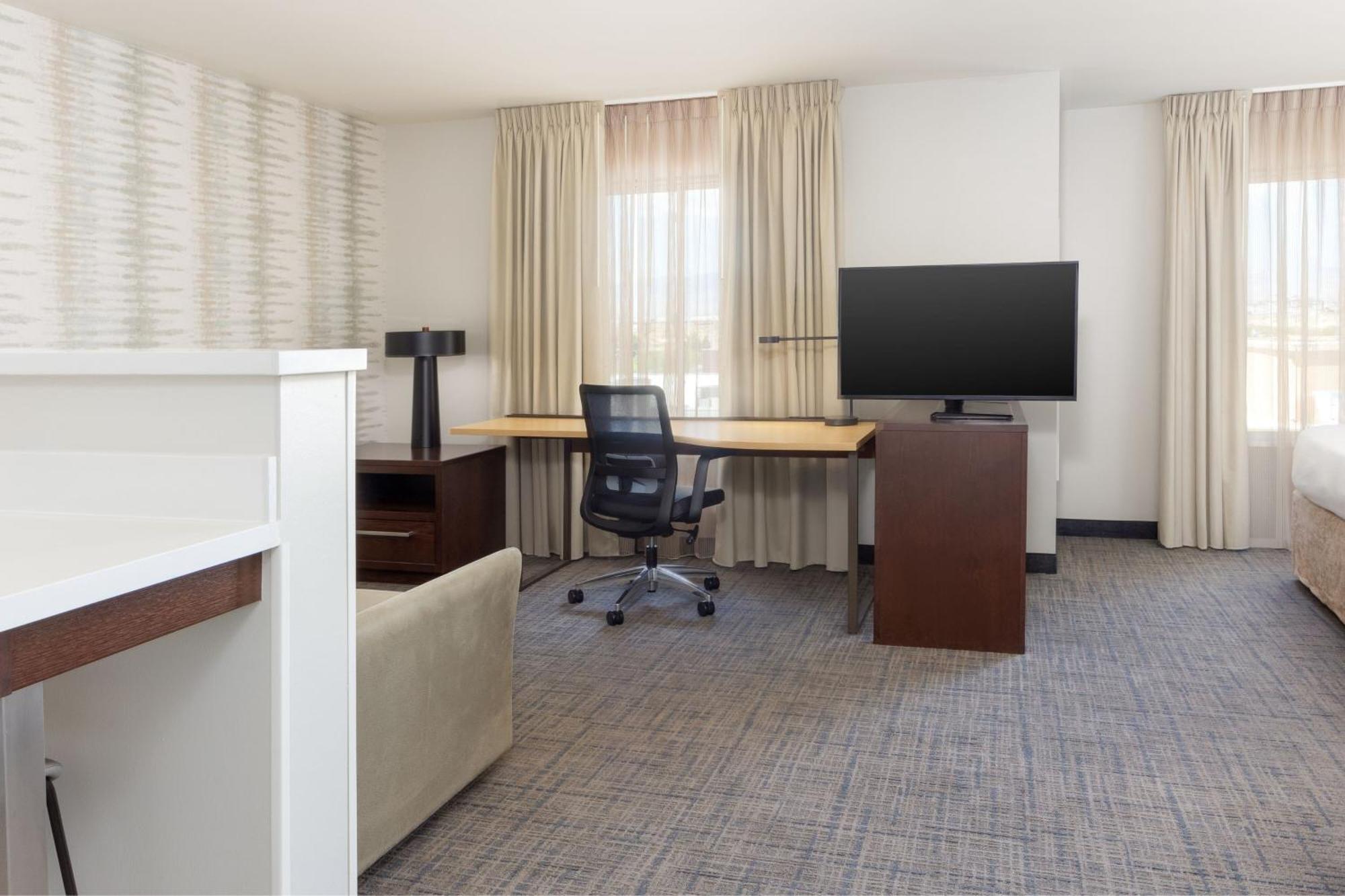 Residence Inn By Marriott Las Vegas Airport Exteriör bild