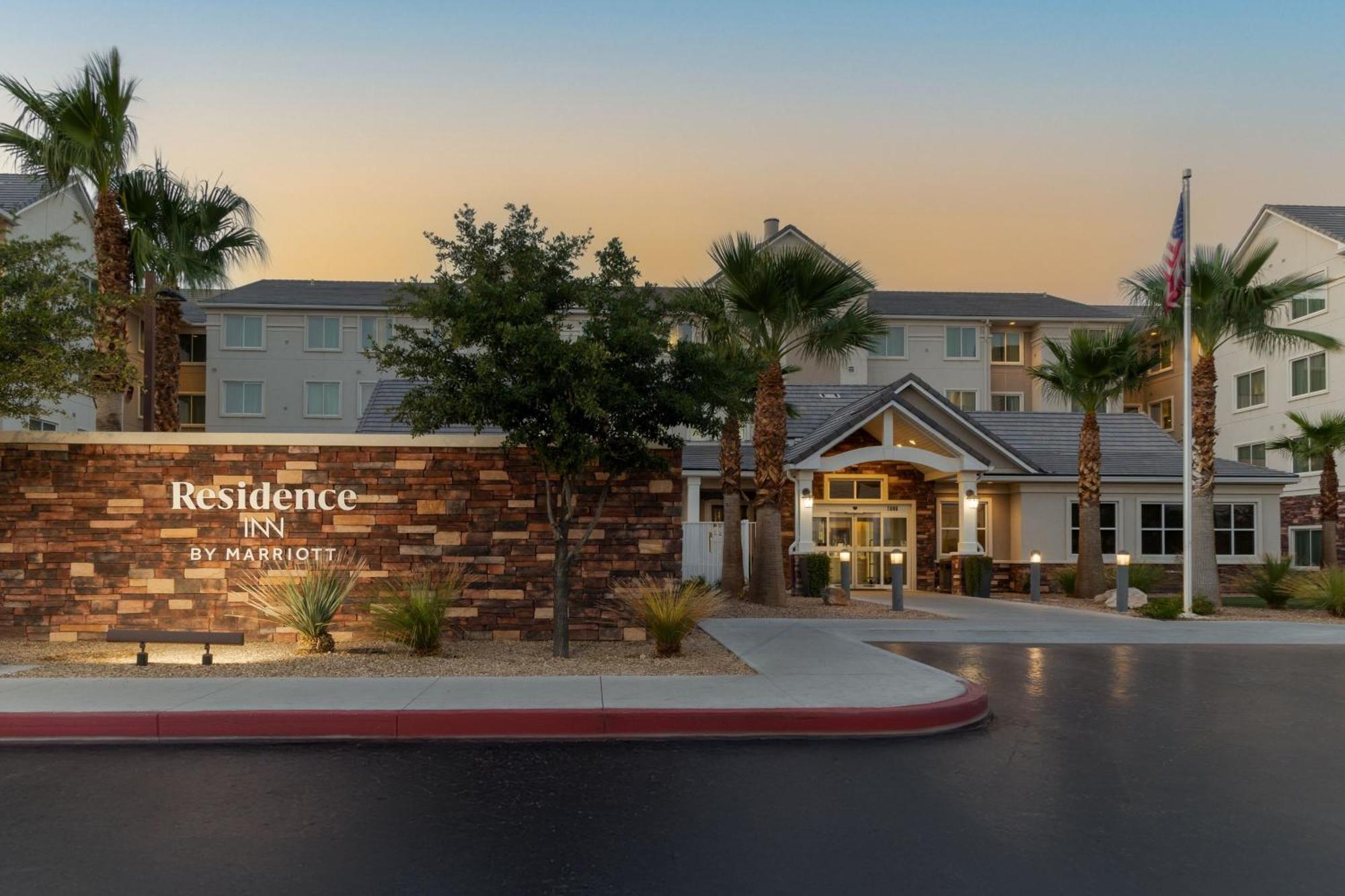 Residence Inn By Marriott Las Vegas Airport Exteriör bild