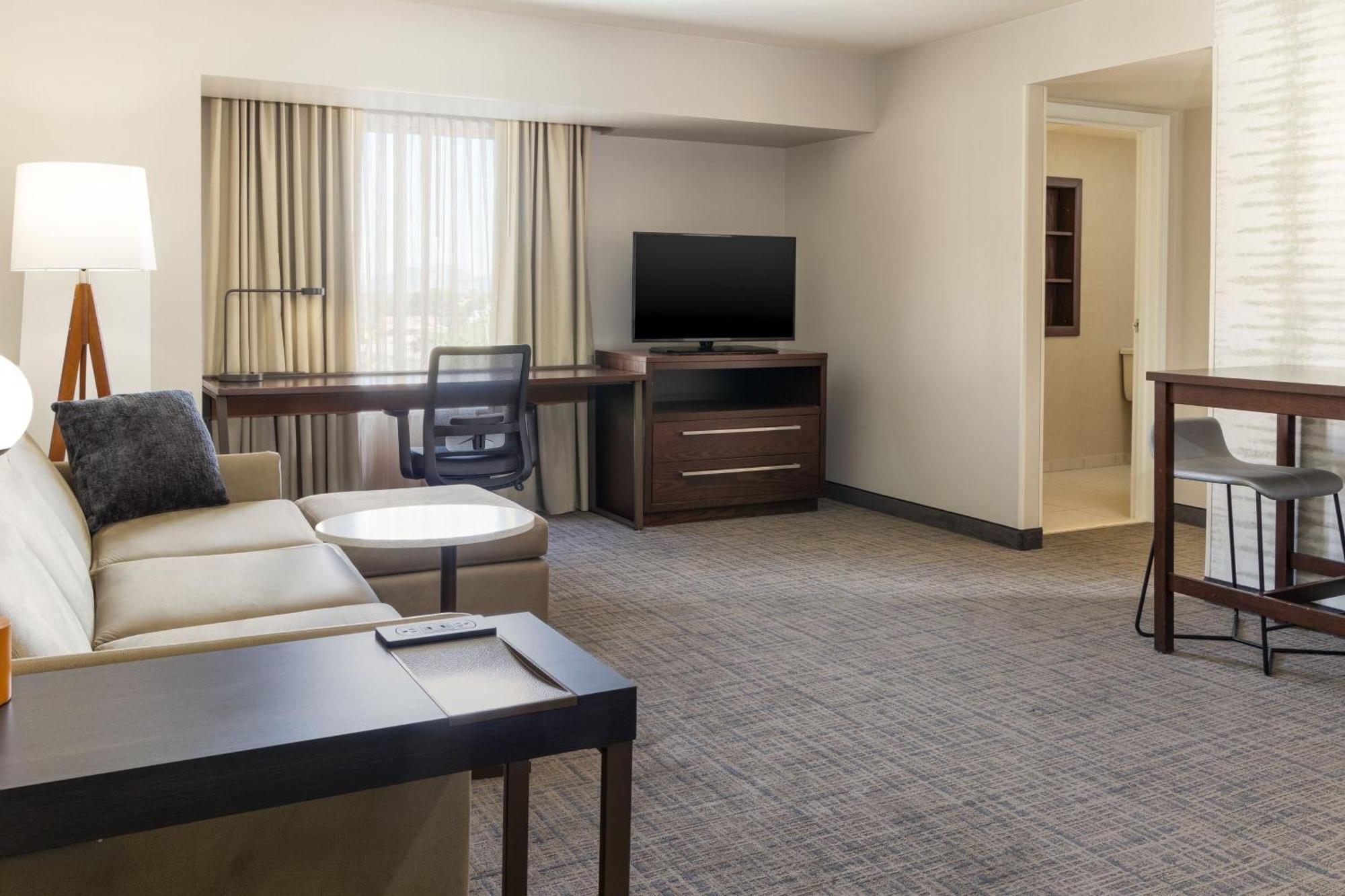 Residence Inn By Marriott Las Vegas Airport Exteriör bild