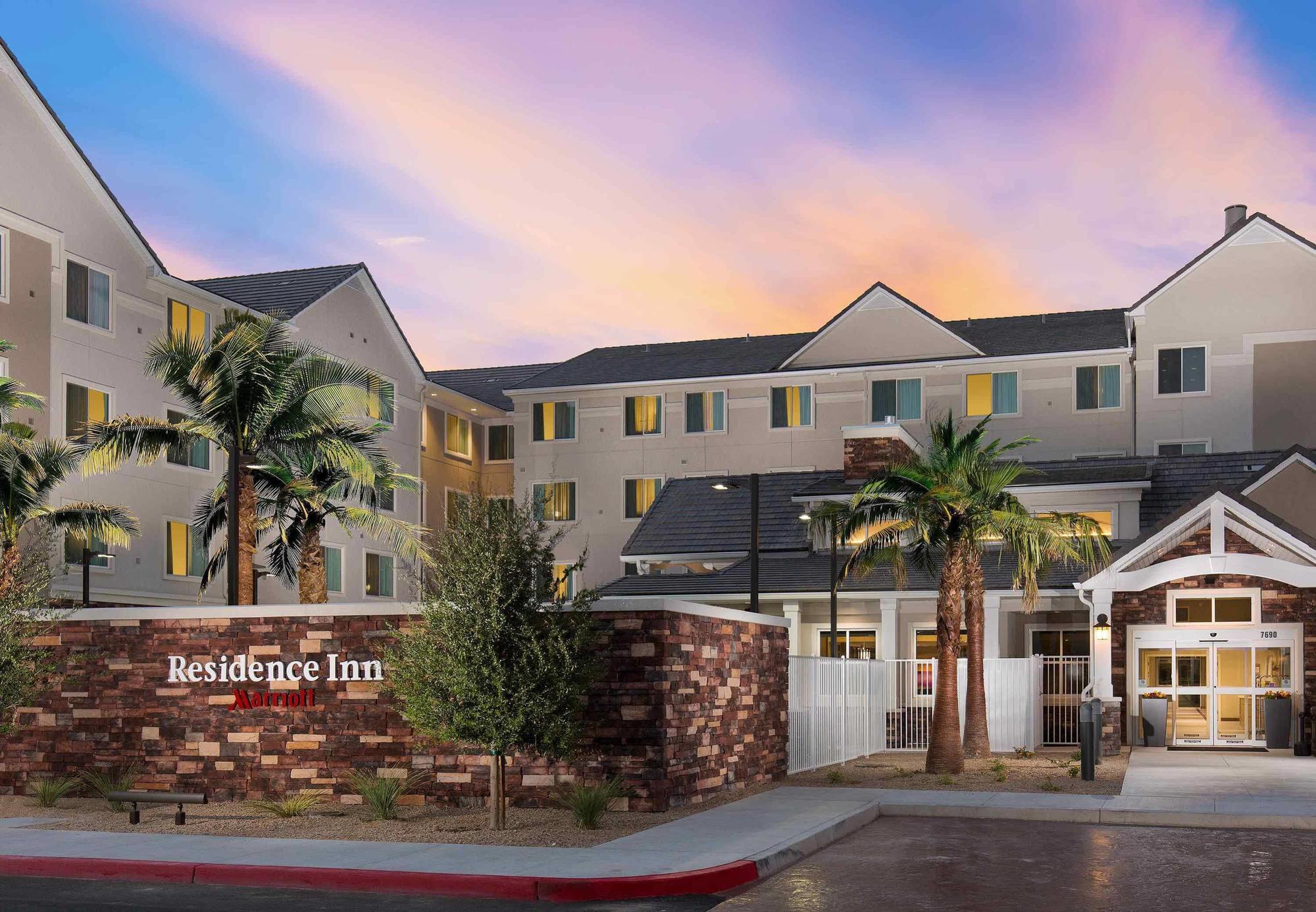Residence Inn By Marriott Las Vegas Airport Exteriör bild