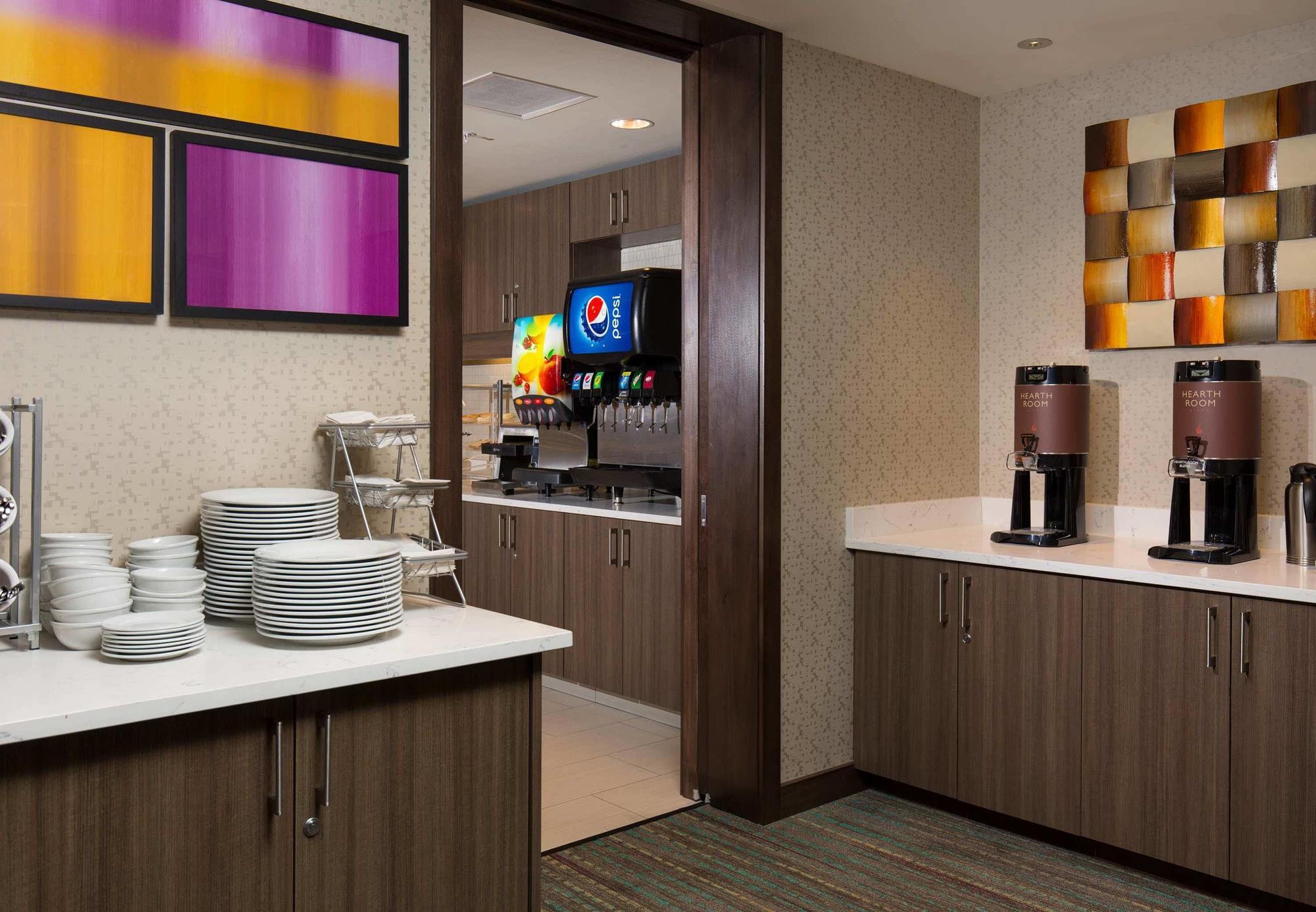 Residence Inn By Marriott Las Vegas Airport Exteriör bild