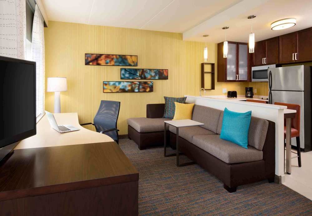Residence Inn By Marriott Las Vegas Airport Exteriör bild