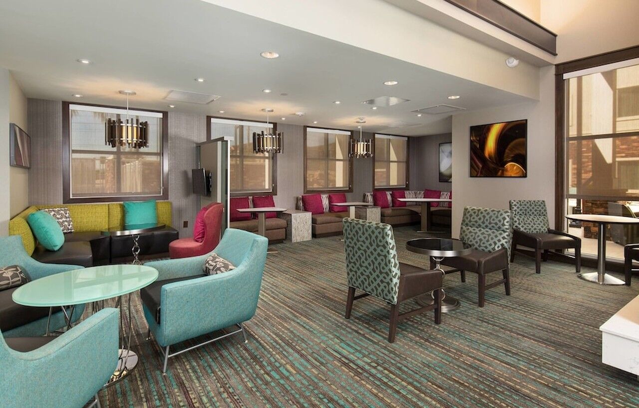 Residence Inn By Marriott Las Vegas Airport Exteriör bild